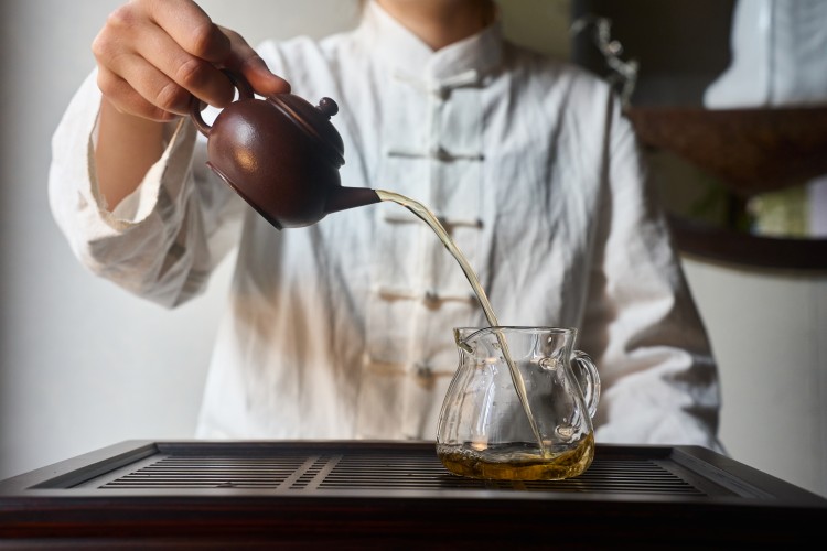 Czajnik nr 2023, 170 ml, glina Yixing