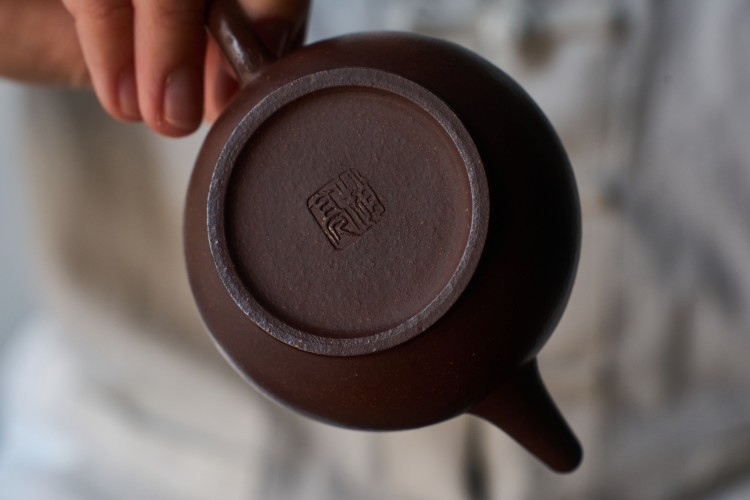 Czajnik nr 2023, 170 ml, glina Yixing