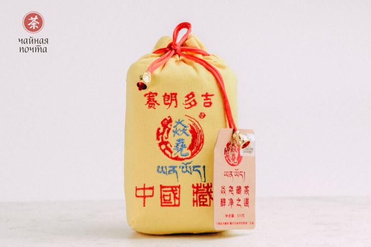 Hei Cha „Sai Lan Duo Ji” (Tybetański Worek), 2017 r., 500 g