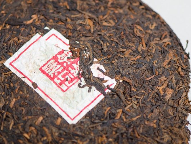 Shu Puer „0081” Lan Cang Gu Cha, 357g., 2018