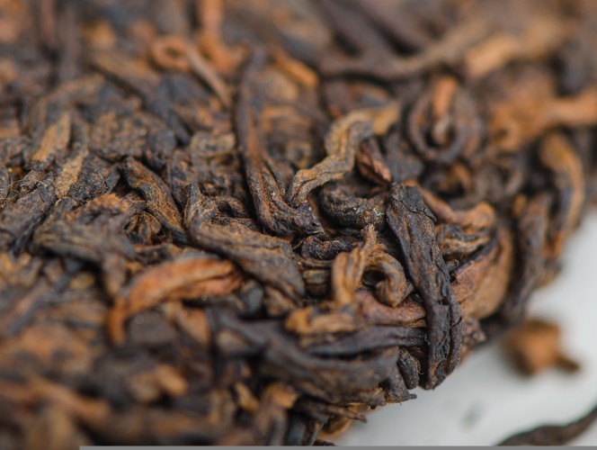 Shu Puer „0081” Lan Cang Gu Cha, 357g., 2018