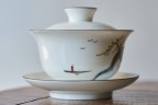 Gaiwan #776 „Gałąź meihua”, 130 ml, porcelana.
