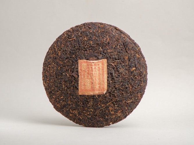 Sheng Puer „Hung Tai Chan”, Tajlandia, 2002, 357