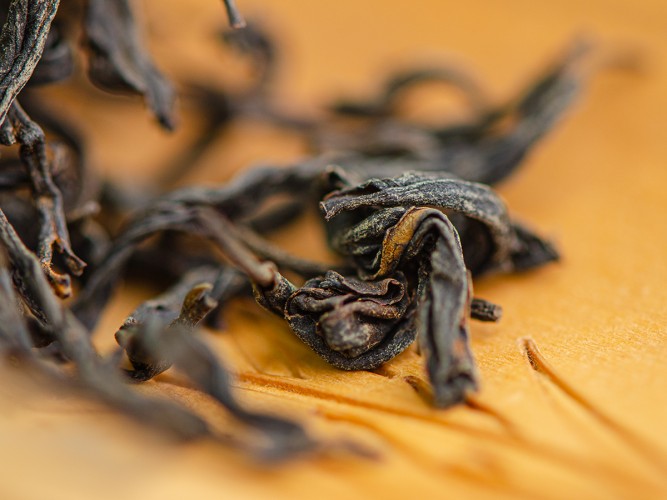 Wuyi Shan Ye Sheng Hong Cha „AA” (dzika czerwona herbata z Wuyi), wiosna 2025 r.