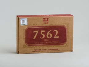 Shu pu-erh „7562” Da Yi, 2022 r., 250 g.