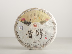 Sheng Puer „Sigui Gu Shu Cha”, 2012, 357g.