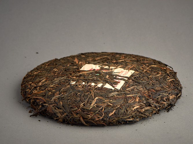 Sheng Puer „Yiwu Zheng Shan Ye Shen Cha”, 2002 , 357