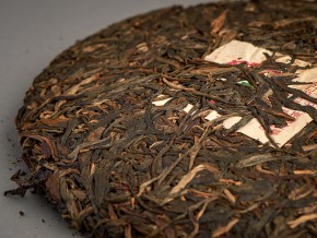 Sheng Puer „Yiwu Zheng Shan Ye Shen Cha”, 2002 , 357