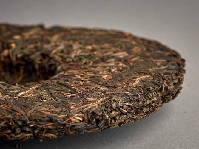 Sheng Puer „Yiwu Zheng Shan Ye Shen Cha”, 2002 , 357