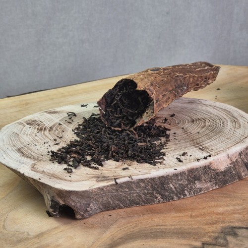 Ku Gua Shu pu-erh (shu pu-erh dojrzewający w gorzkiej dyni), 2010 r.