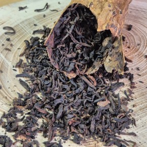 Ku Gua Shu pu-erh (shu pu-erh dojrzewający w gorzkiej dyni), 2010 r.