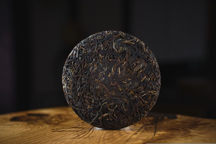 Sheng pu-erh Da Xue Shan (Wielka Śnieżna Góra), 200 g, 2023 r.
