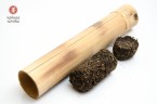 Sheng pu-erh „Jing Mai Lao Shu” w bambusowej łodydze, 2016 r., 400 g.