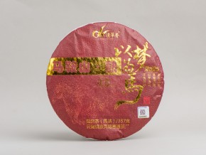 Shu puer „Ma An Shan Shu Cha”, 2020, 357g.