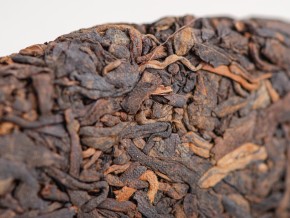 Shu puer „Ma An Shan Shu Cha”, 2020, 357g.