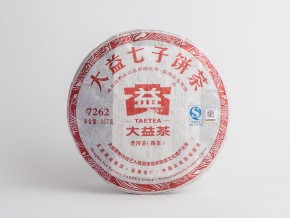 Shu Puer „7262”, Menghai, 2011, 357