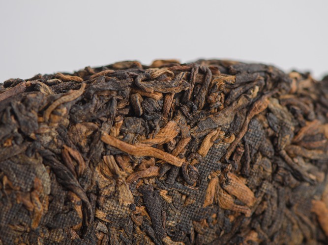 Shu Puer „7262”, Menghai, 2011, 357