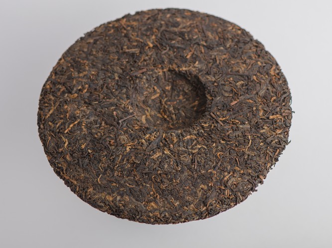 Shu Puer „7262”, Menghai, 2011, 357