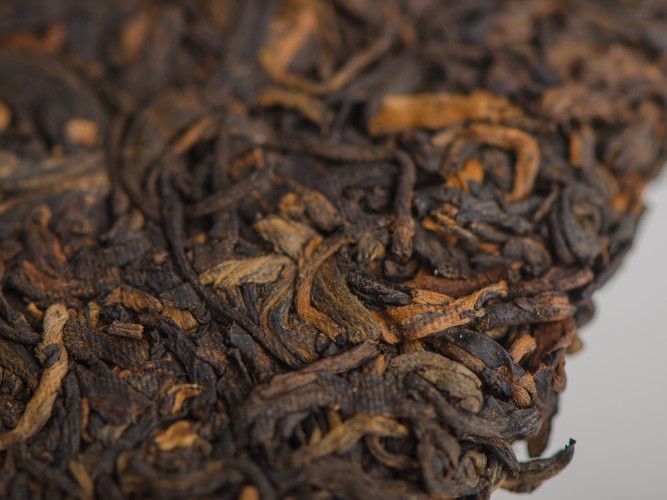 Shu Puer „7262”, Menghai, 2011, 357