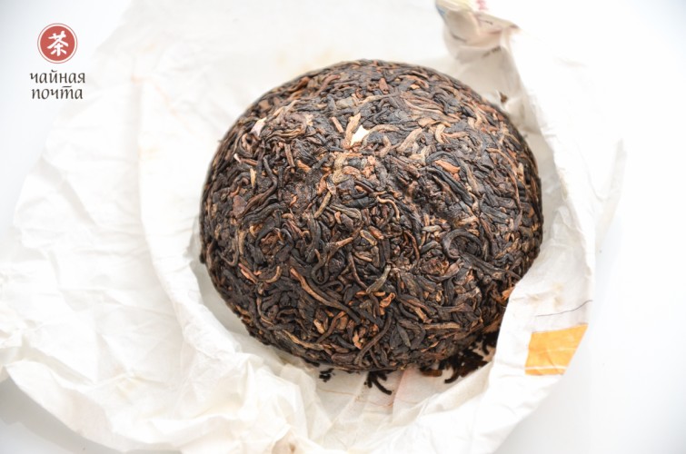 Shu Puer „V93”, 2019, 100 g.