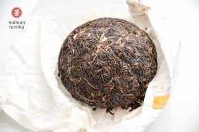 Shu Puer „V93”, 2019, 100 g.