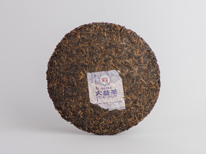 Shu Puer „Menghai Ji Sheng, organiczne”, Menhai, 2013, 357.