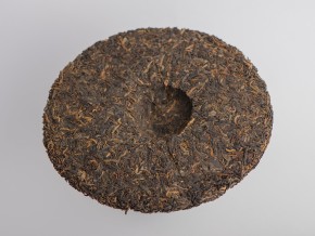 Shu Puer „Menghai Ji Sheng, organiczne”, Menhai, 2013, 357.