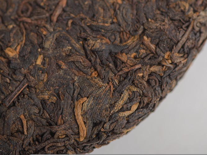 Shu Puer "0532", Menghai, 2007, 200g.