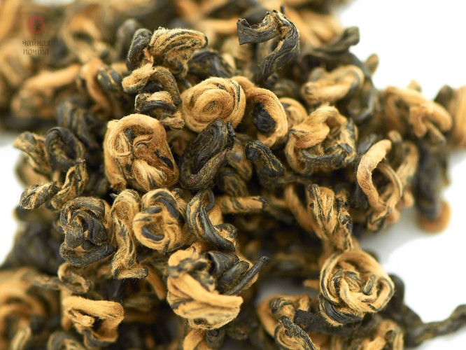 Dian Hong Bi Luo "AA" (Yunnan Red Tea in Golden Curls), 2024