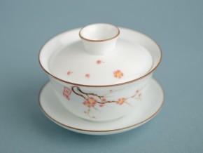 Gaiwan #550, 95 ml, porcelana.