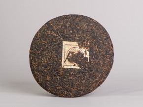 Shu puer "Peacock from Menghai", 357g, 2012