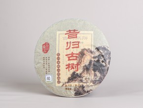 Shu Puer „Duże drzewa z Sigui” (Sigui Gu Shu), 2009, 357 g.