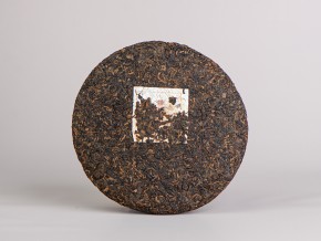Shu Puer „Duże drzewa z Sigui” (Sigui Gu Shu), 2009, 357 g.