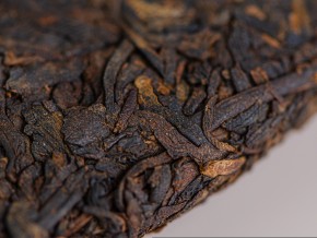 Shu Puer „Duże drzewa z Sigui” (Sigui Gu Shu), 2009, 357 g.