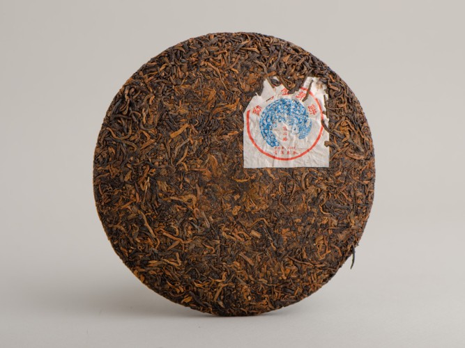 Shu puer "Menghai Jin Ya Lao Cha", 2006, 200g.