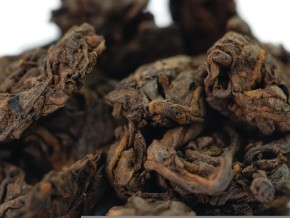 Da Lao Cha Tou „AA” (Duże stare główki herbaty), Menghai, 2014