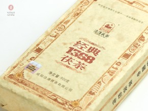 Hei Cha Qing Zhuang „1368”, 900 g, 2016