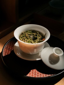 Herbata zielona „Lun Tsinidze” od babci Nargizy, „AA”, Gruzja, 2025, 50g.