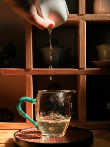 Herbata zielona „Lun Tsinidze” od babci Nargizy, „AA”, Gruzja, 2025, 50g.