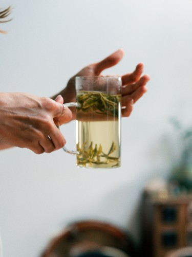 Herbata zielona „Lun Tsinidze” od babci Nargizy, „AA”, Gruzja, 2025, 50g.