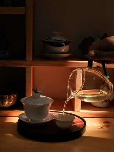 Herbata zielona „Lun Tsinidze” od babci Nargizy, „AA”, Gruzja, 2025, 50g.