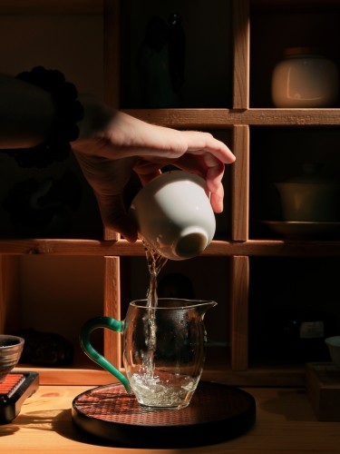 Herbata zielona „Lun Tsinidze” od babci Nargizy, „AA”, Gruzja, 2025, 50g.