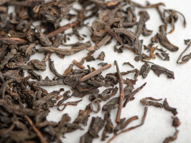 Lubao Hei Cha (starzony w koszyku), Tajlandia, lata 90