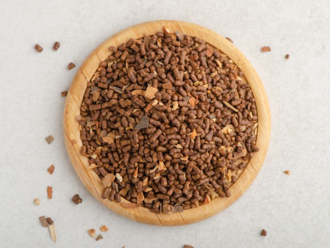 Herbata gryczana z jabłkiem i cynamonem, Ku Qiao Mai (fitokruszka, gryka)