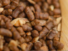 Herbata gryczana z jabłkiem i cynamonem, Ku Qiao Mai (fitokruszka, gryka)