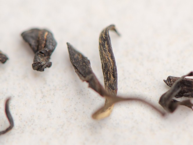 Herbata czerwona „Okras Kverti” „AA” (Złoty Pączek) od babci Nargizy, Gruzja, 2025