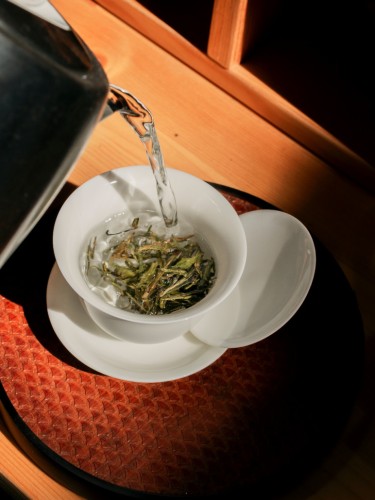 Herbata zielona „Lun Jinidze” od babci Nargizy, „AA”, Gruzja, 2025